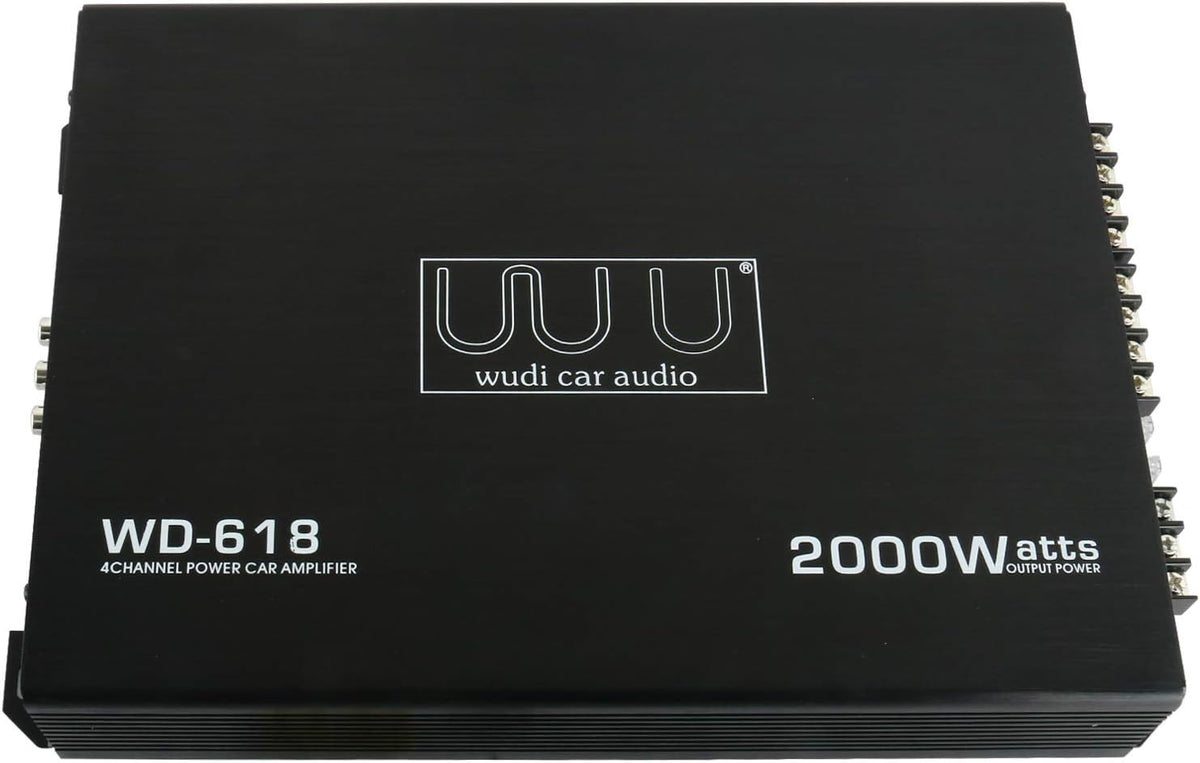 1500W 4 Channel Car Amplifier O100