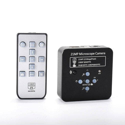 1080p 60fps 2K 21MP 100x 180X 300x C-Mount Lens HDMI USB Industrial Digital Video Microscope Camera A747763