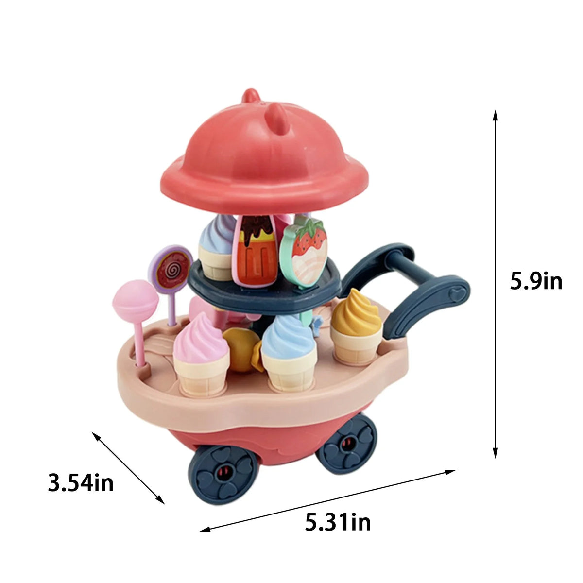 Ice Cream Truck Toys Kitchen Sets F620