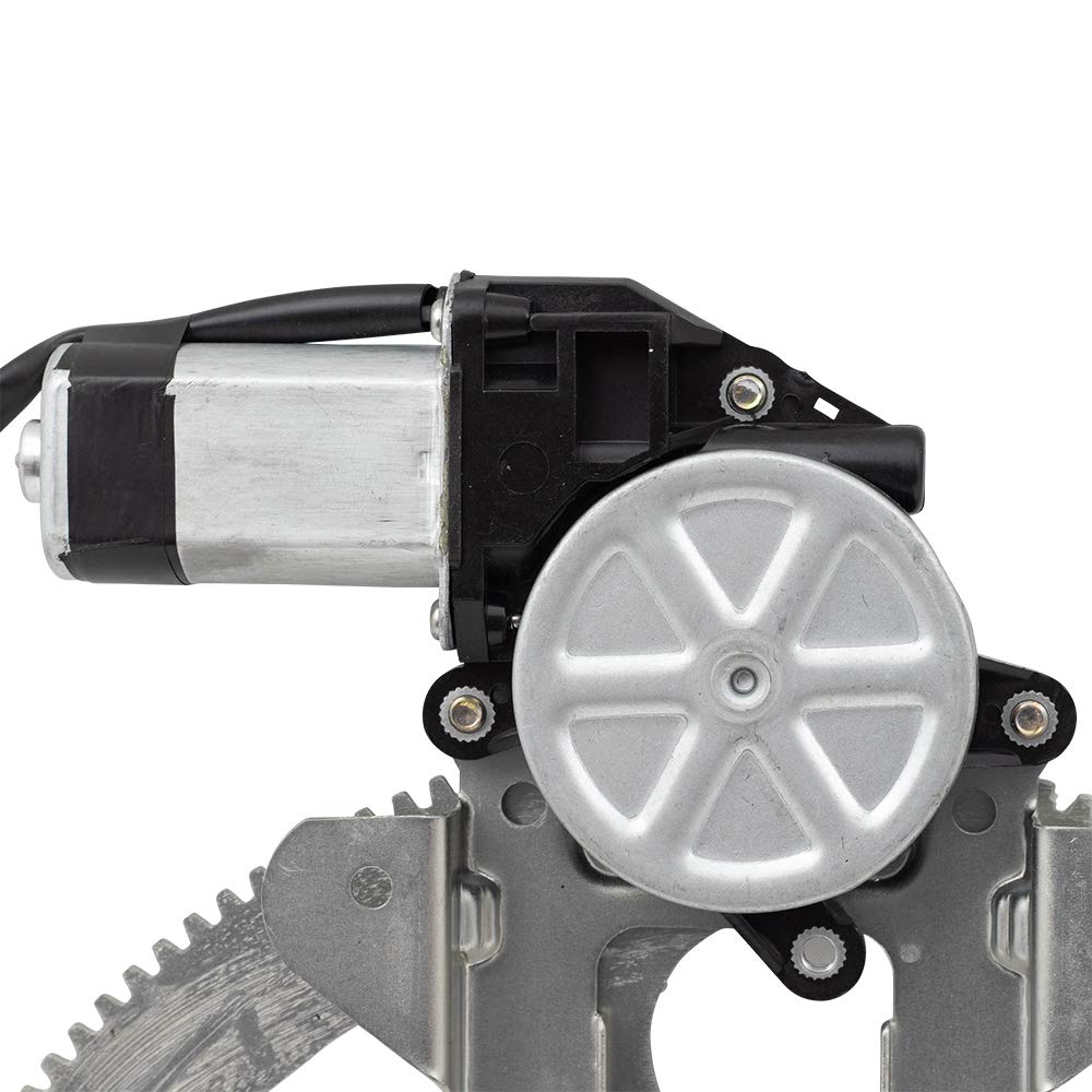 Front Power Window Regulators with Lift Motors Compatible with 88-02 C/K Pickup Truck Pack of 2 V1606