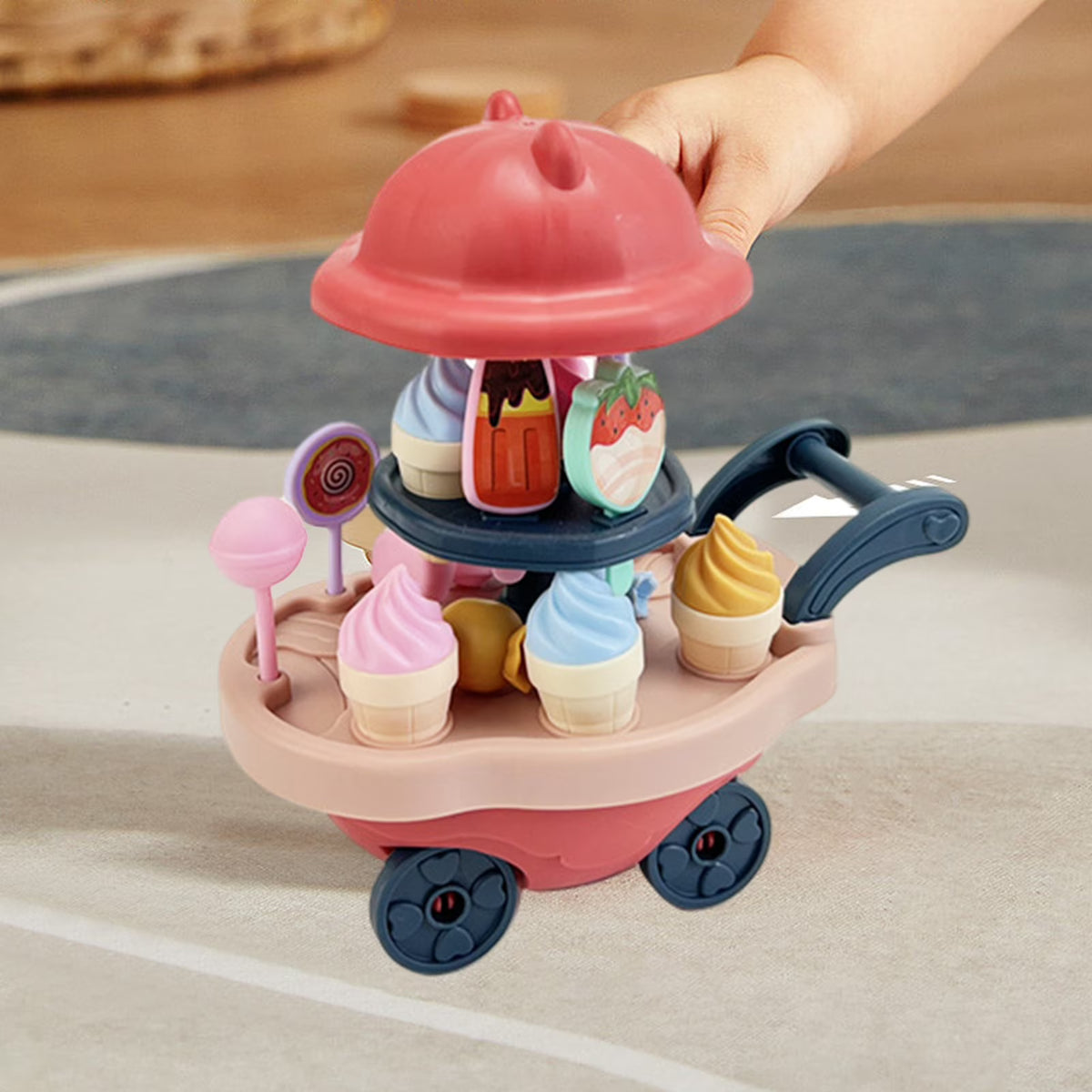 Ice Cream Truck Toys Kitchen Sets F620