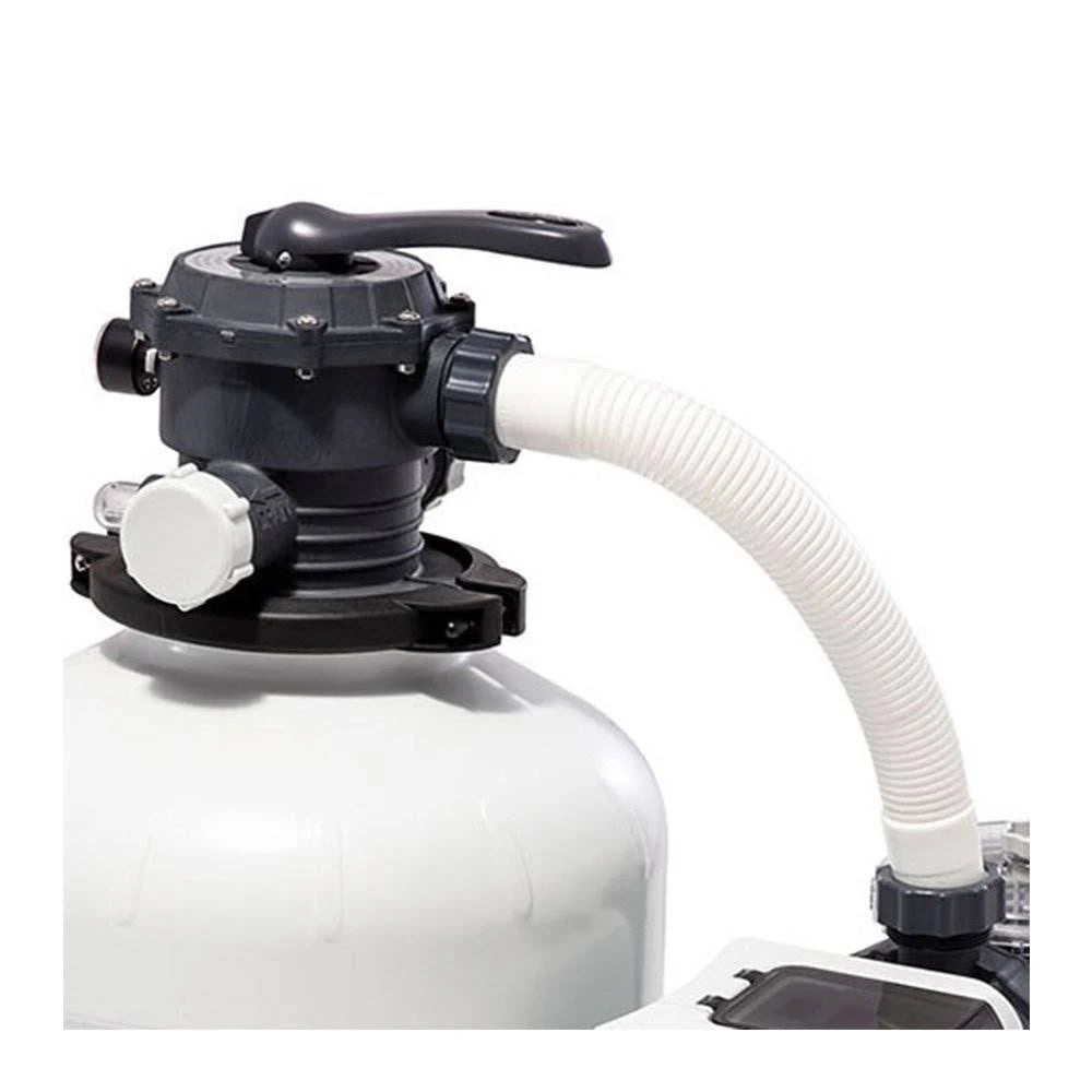 Above Ground Pool Sand Filter Pump with Deluxe Pool Maintenance Kit N3598