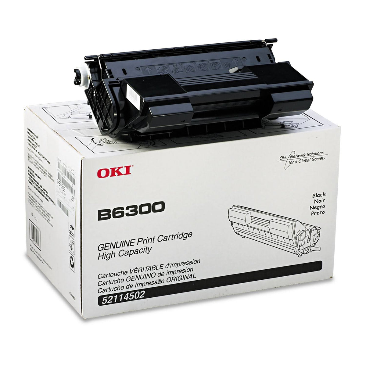 Black Toner Cartridge M1053