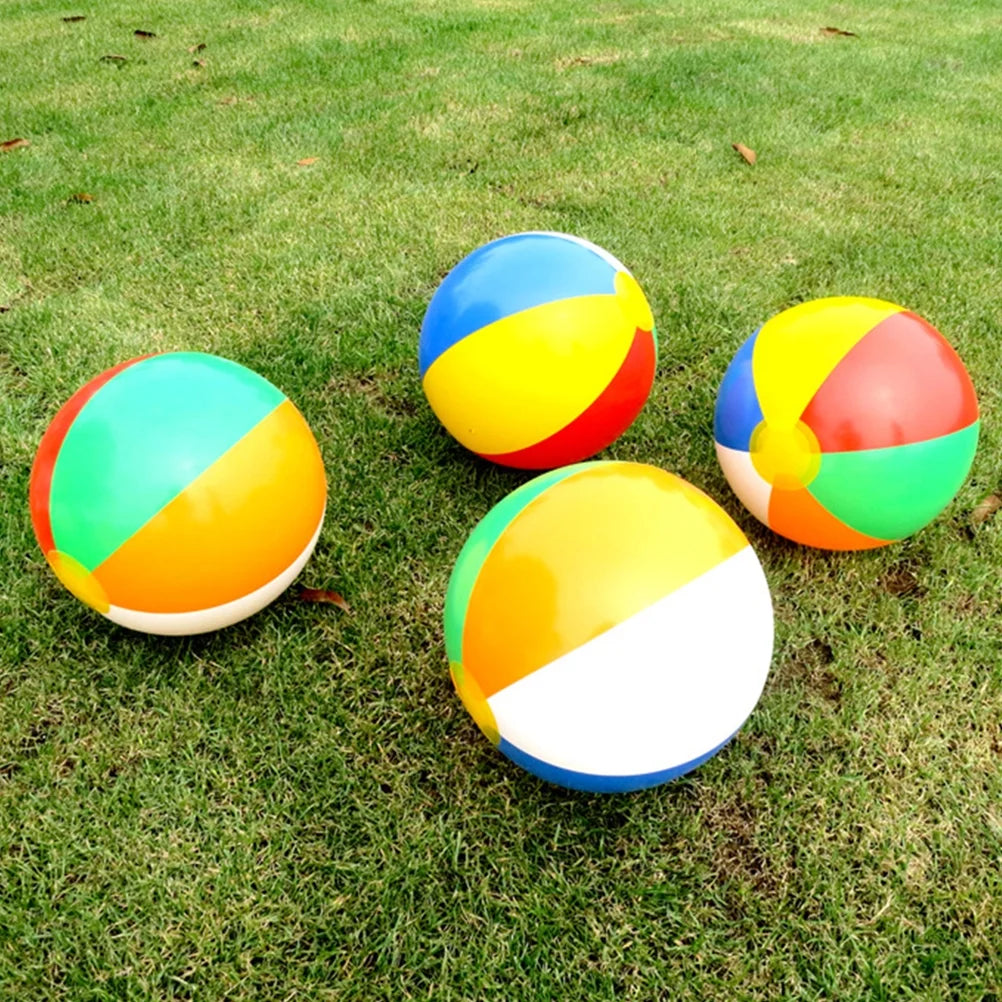 8pcs 23cm Inflatable Water Ball F6398