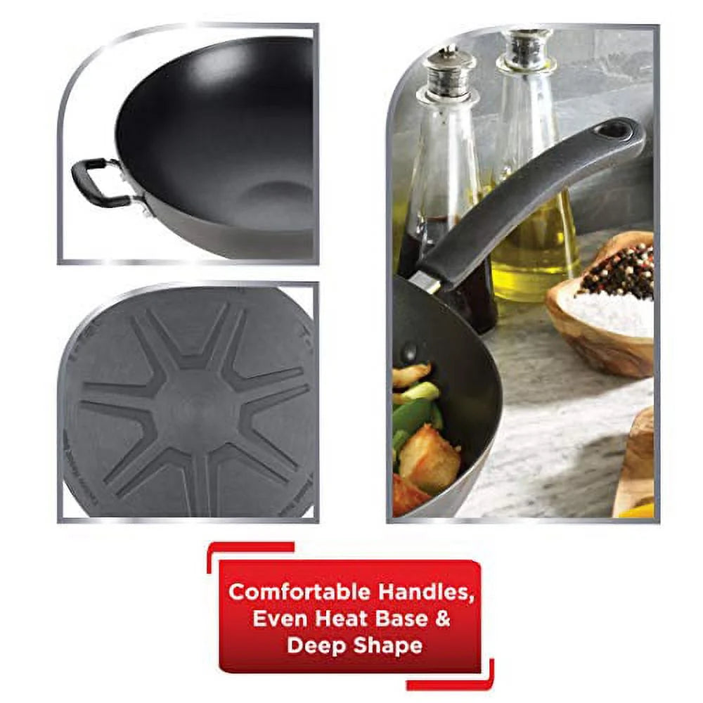 Nonstick 14 Inch Hard Anodized Wok R3563