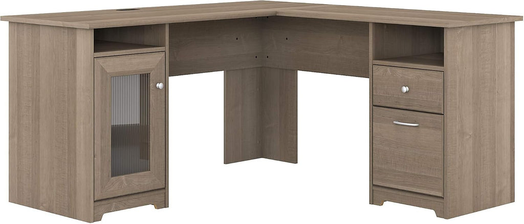 Ash Gray L Shape Desk G608743