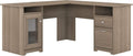 Ash Gray L Shape Desk G608743