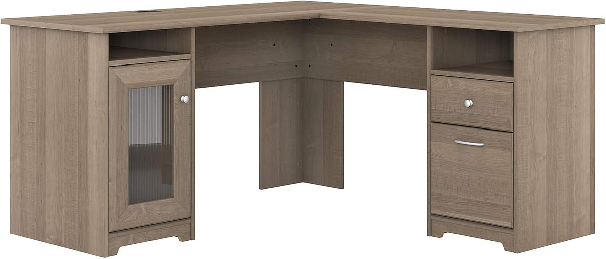 Ash Gray L Shape Desk G608743