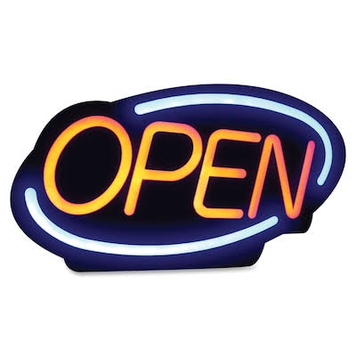 LED Open Sign R973