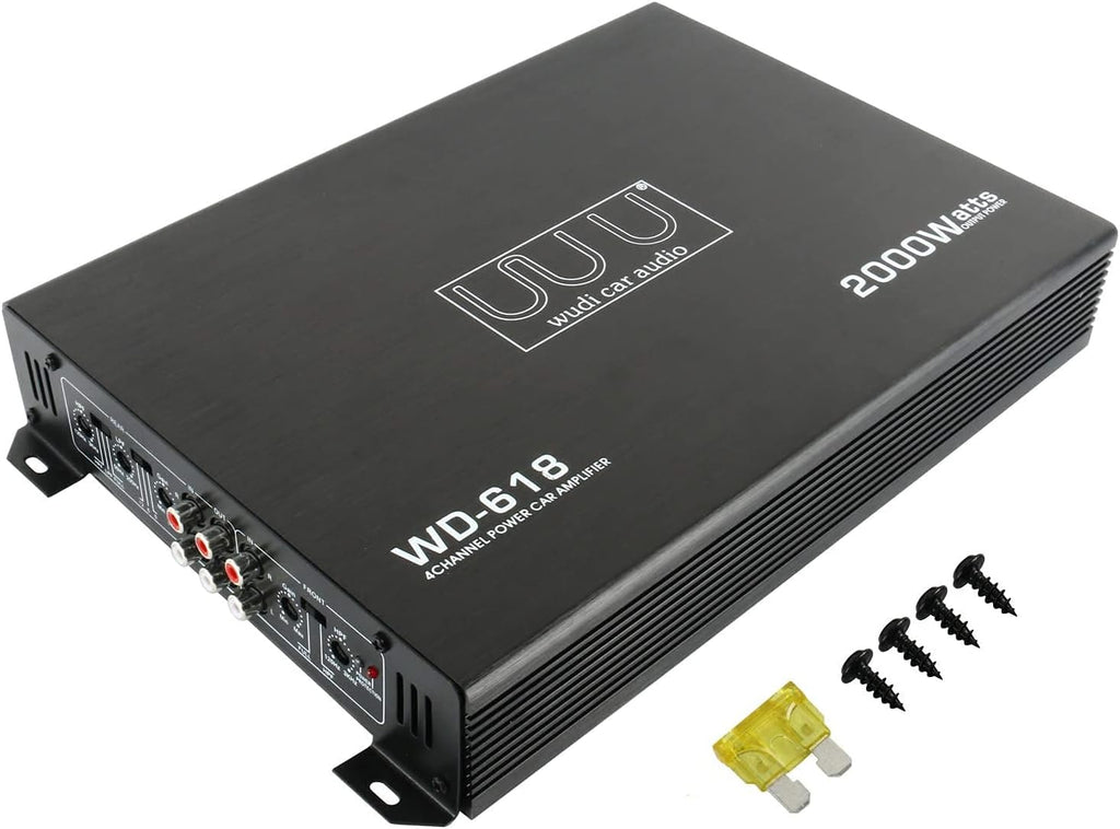 1500W 4 Channel Car Amplifier O100