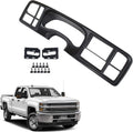 Double Din Truck Dash Kit Matte Black L80738