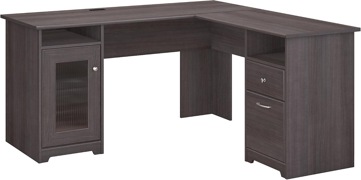 Ash Gray L Shape Desk G608743