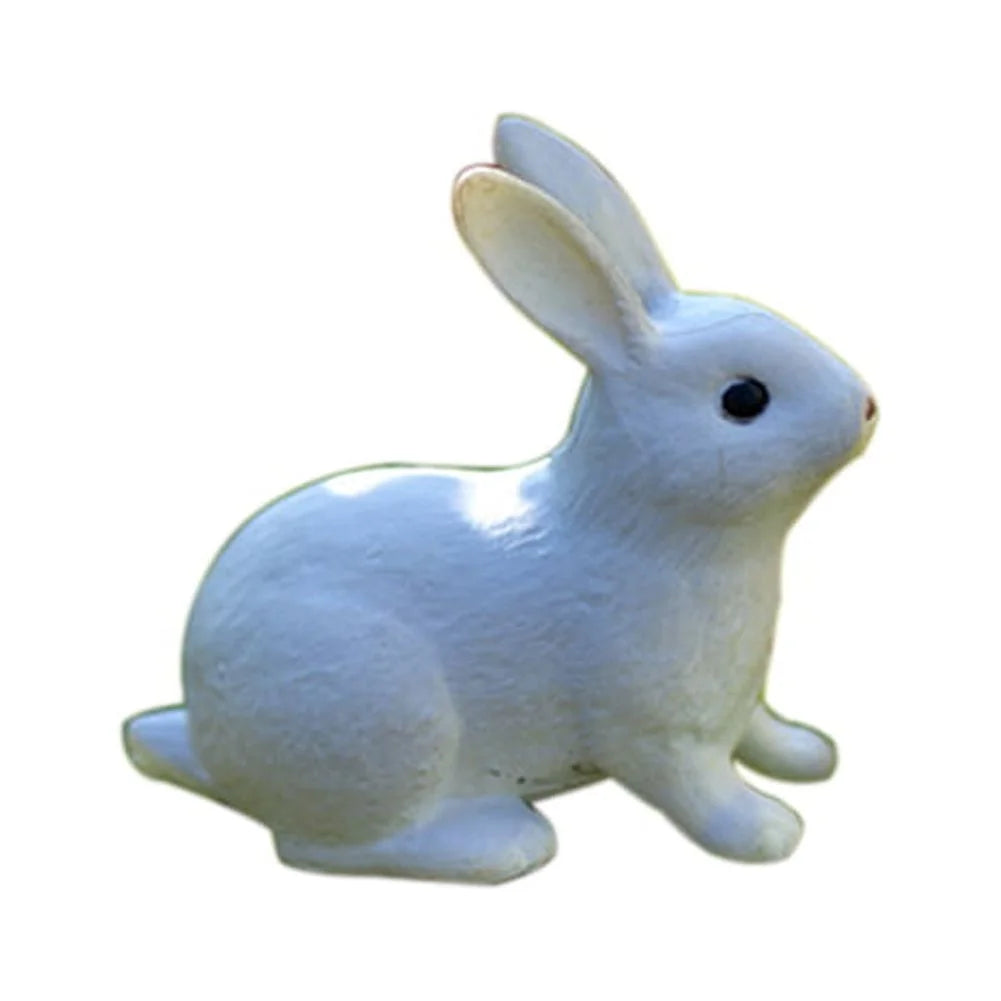 Rabbit Miniature Landscape DIY Garden Decor Ornament Q6982