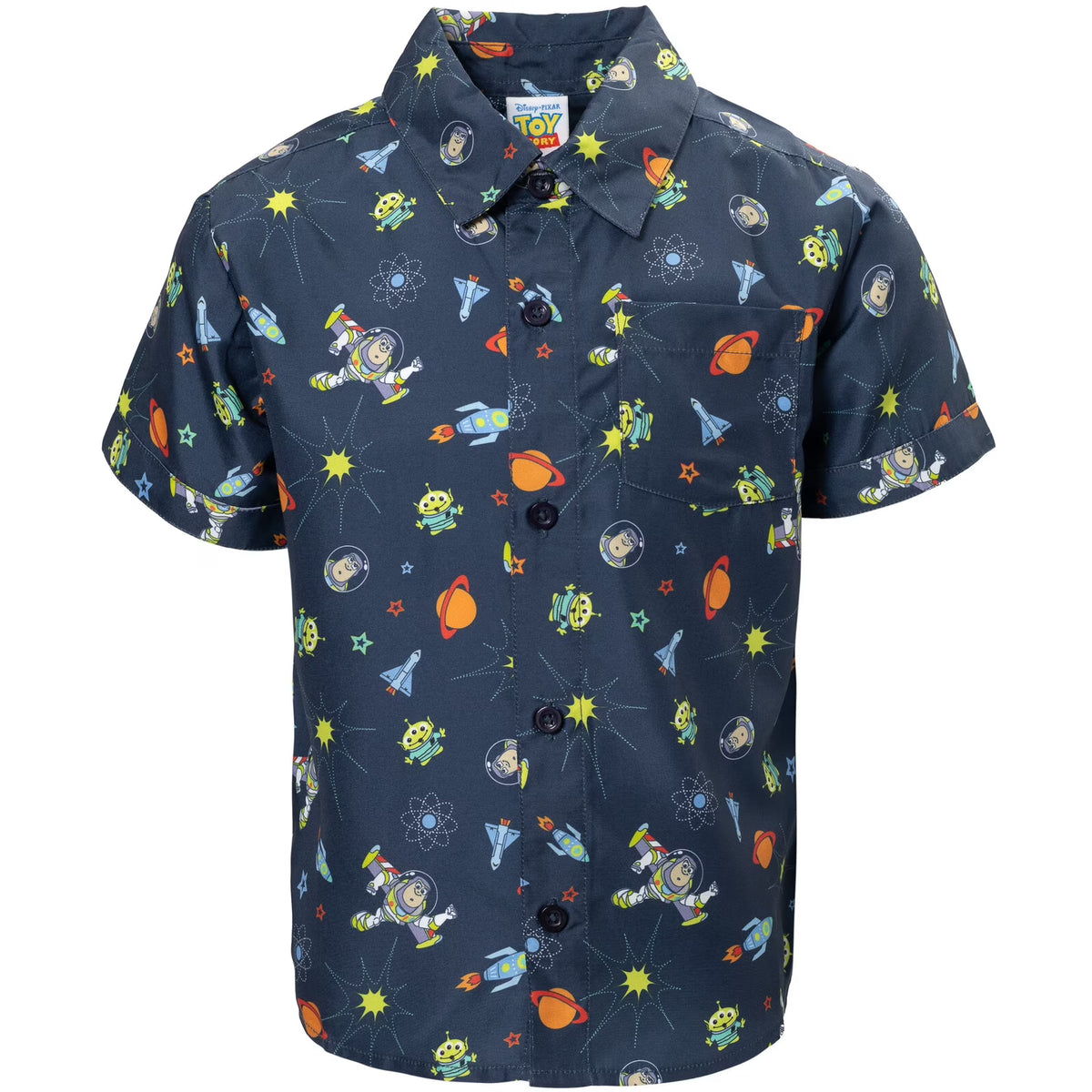 Buzz Lightyear Button Down Shirt Y84766