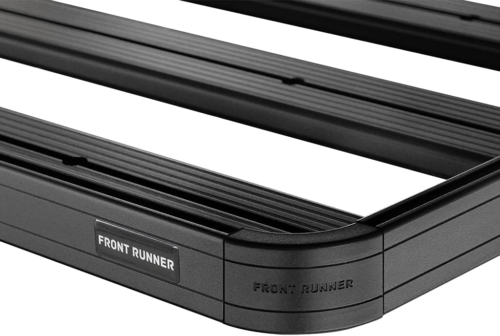 Slimline II Roof Rack Kit Low Profile Aluminum Platform Tray Cargo Carrier L5648
