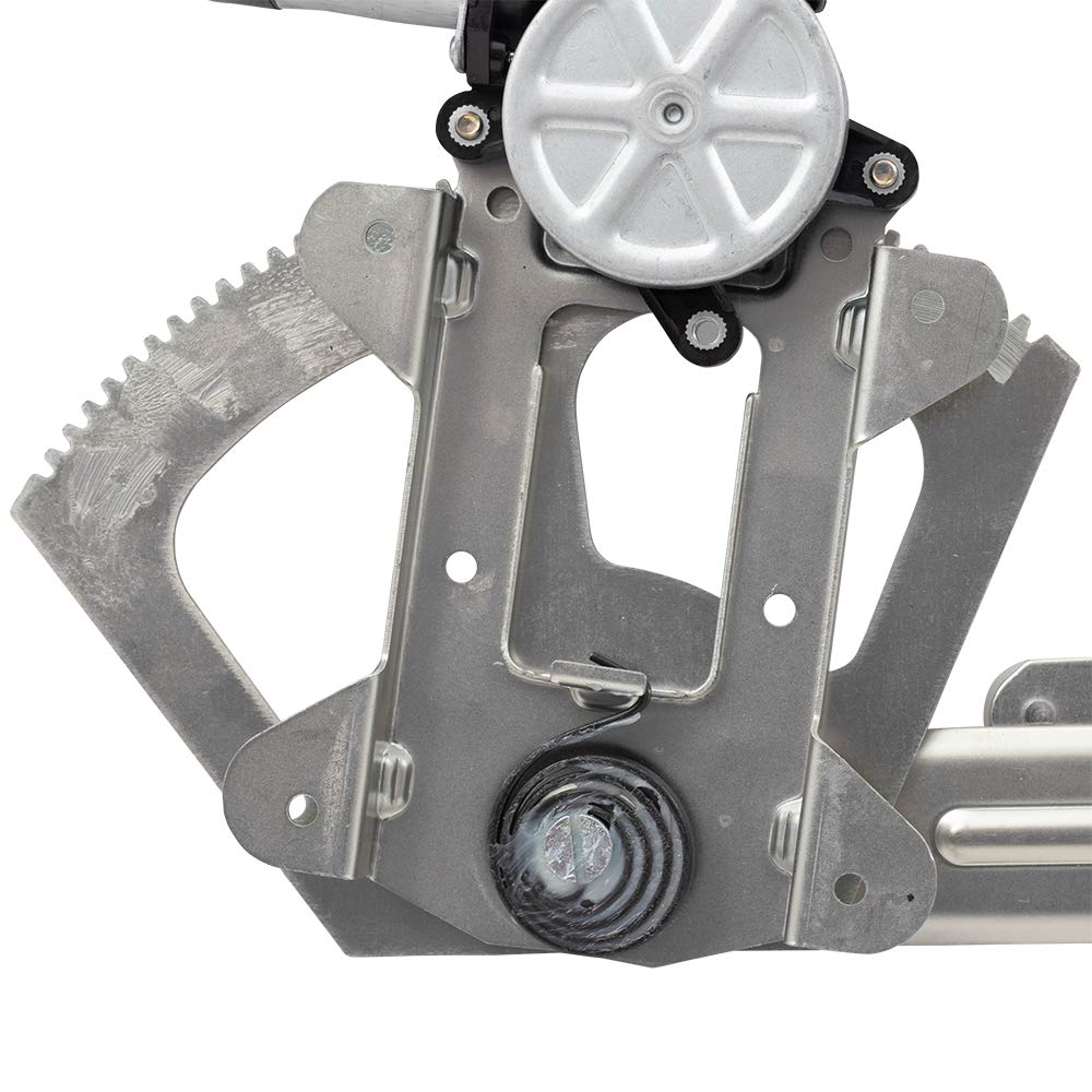Front Power Window Regulators with Lift Motors Compatible with 88-02 C/K Pickup Truck Pack of 2 V1606