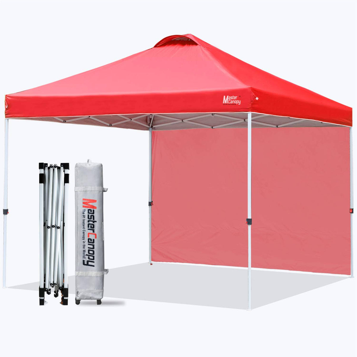 Pop Up Canopy Tent with 1 Sidewall Z566