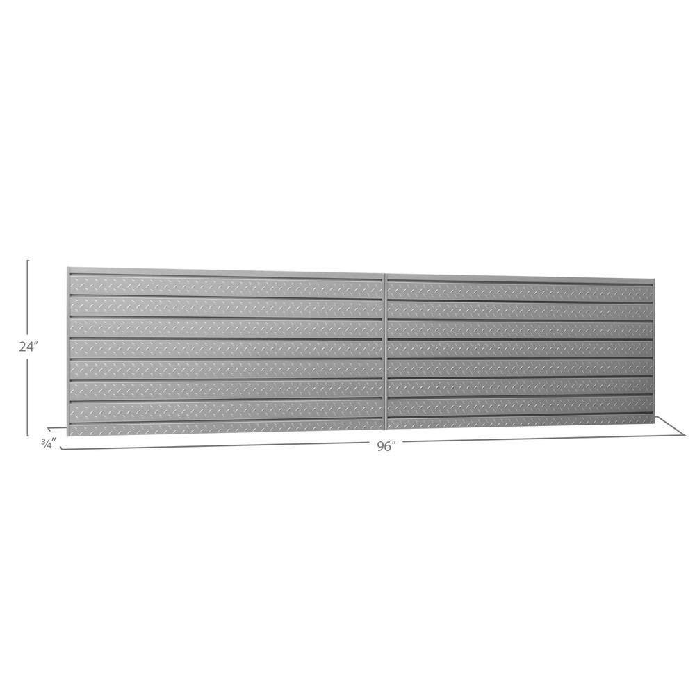 Steel Slatwall O4524