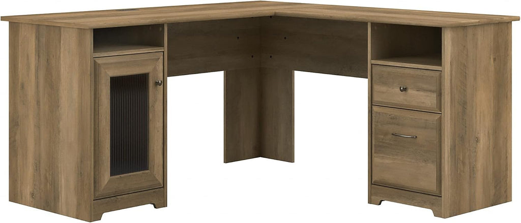 Ash Gray L Shape Desk G608743