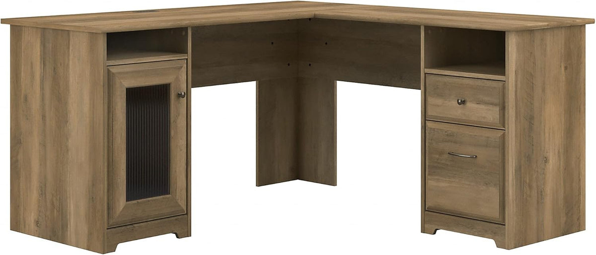 Ash Gray L Shape Desk G608743