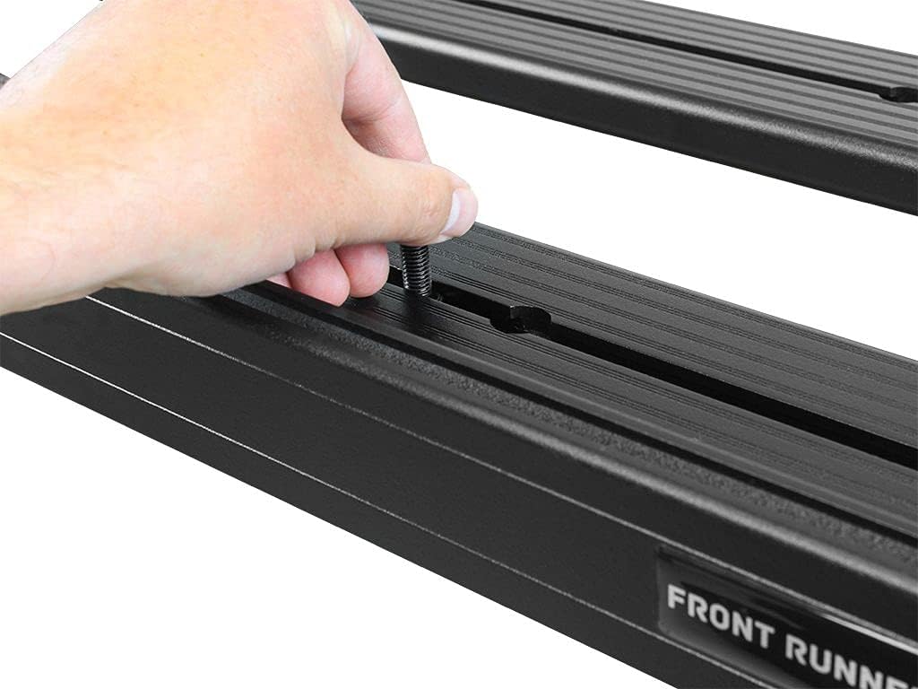 Slimline II Roof Rack Kit Low Profile Aluminum Platform Tray Cargo Carrier L5648