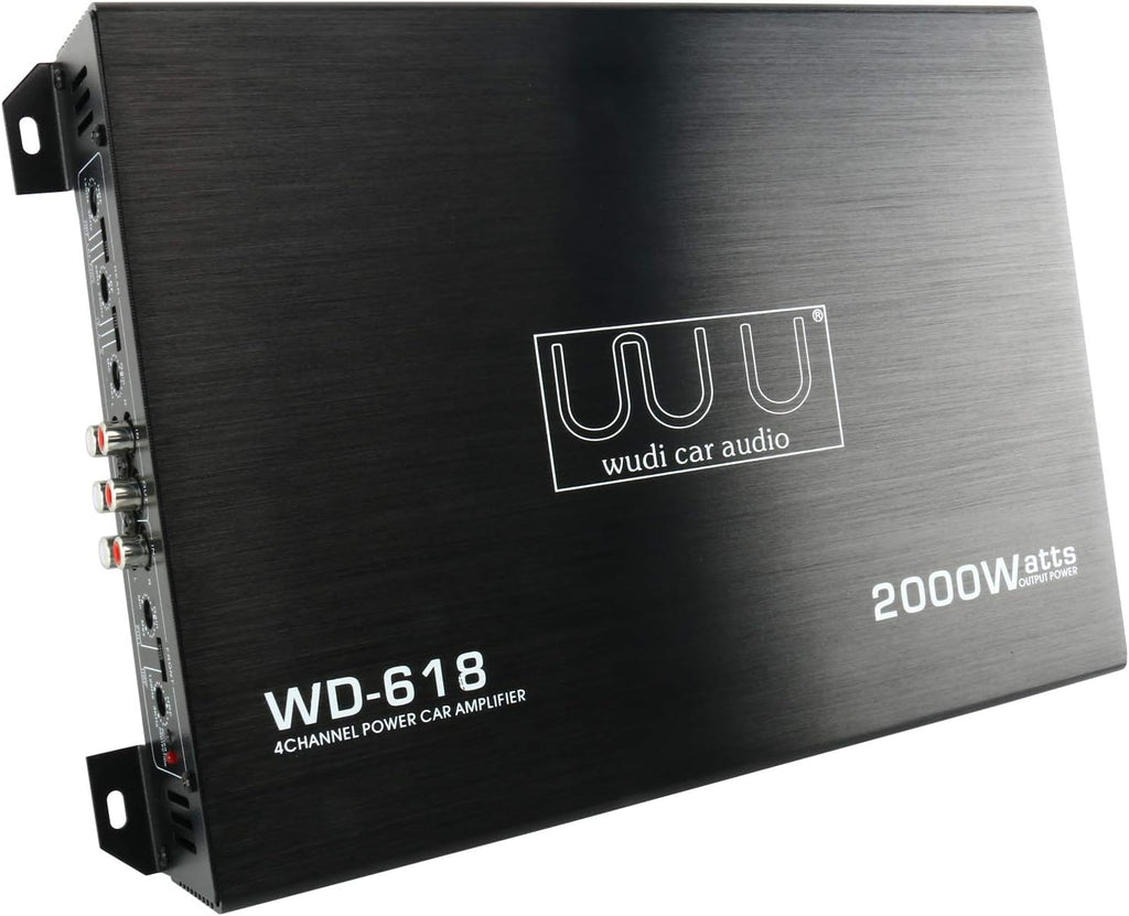 1500W 4 Channel Car Amplifier O100