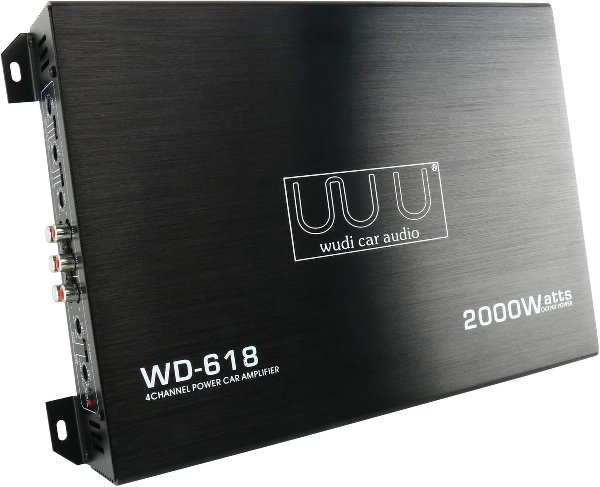 1500W 4 Channel Car Amplifier O100