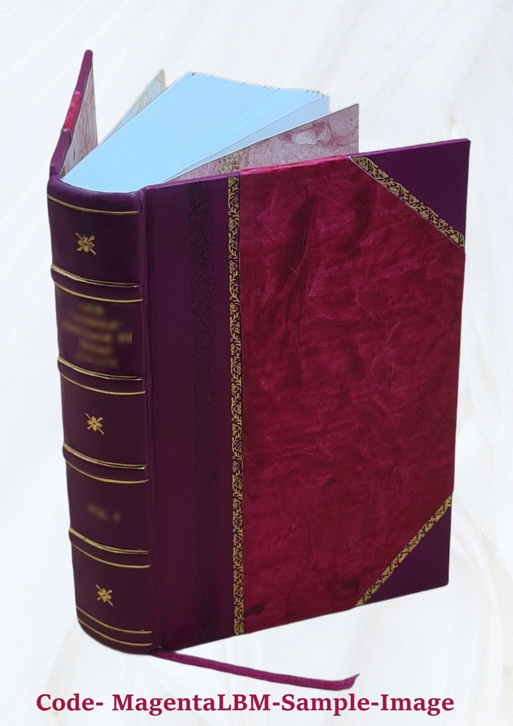 Leather Bound Novel Z8143
