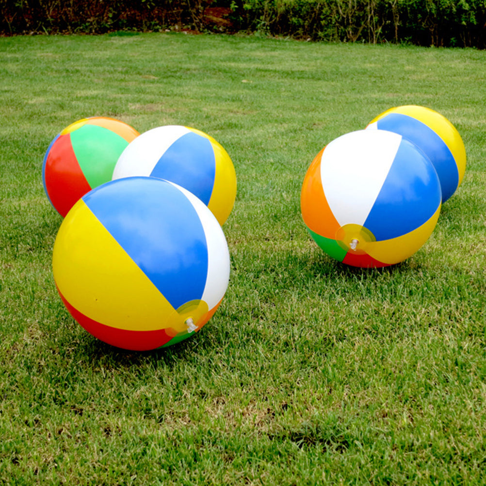 8pcs 23cm Inflatable Water Ball F6398