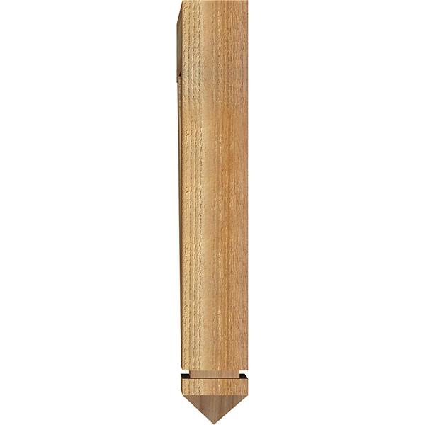 Rough Sawn Western Red Cedar Bracket J954972