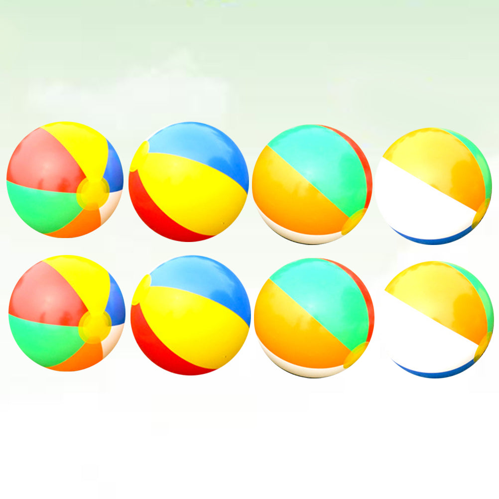 8pcs 23cm Inflatable Water Ball F6398