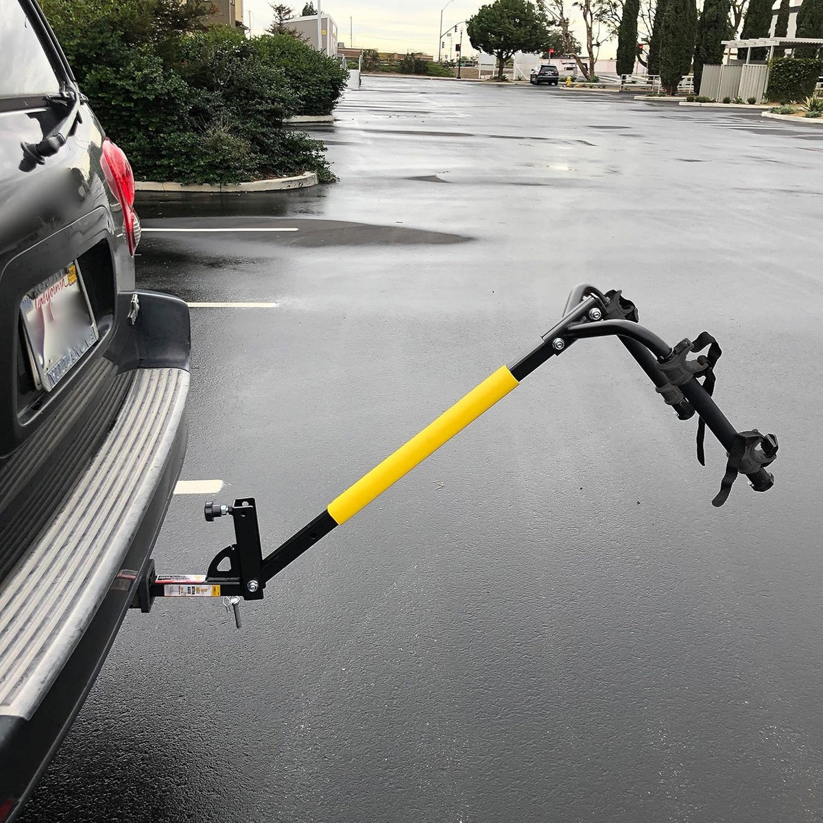 Hitch Mount 2 Bike Rack, 100 lb. Capacity L7868
