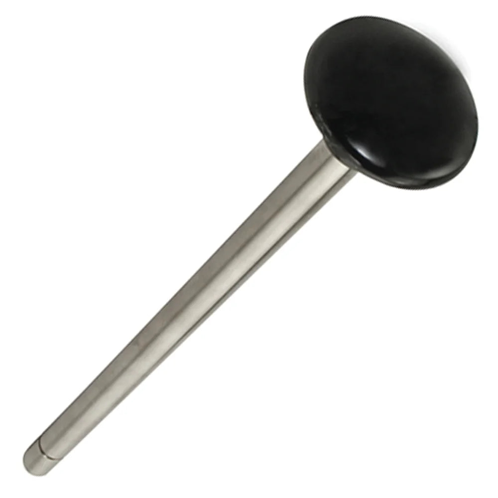 Black Knob Ball Shooter Rod for Pinball Machines N707826