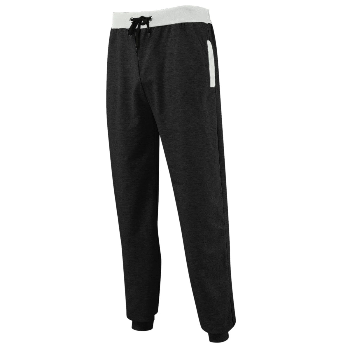 Men's Casual Jogging Pants, Polyester Sweatpants with Pockets N37251
