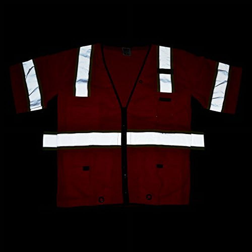 ANSI Class 3 Safety Vest T369