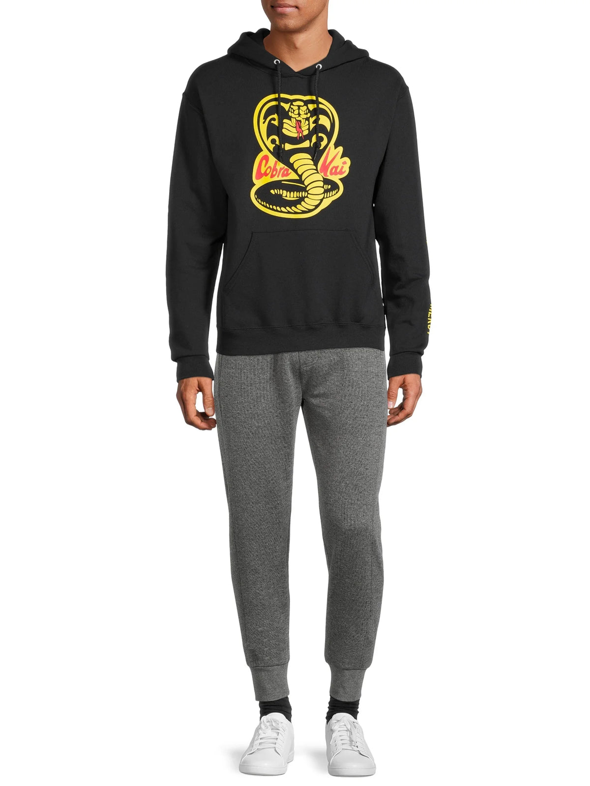 Long Sleeve Graphic Hoodie F7618