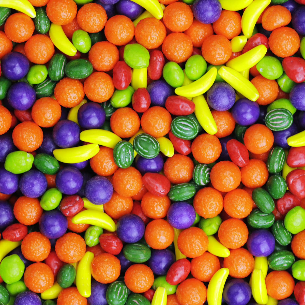2 Lb Fruit Shape Hard Candy U164833